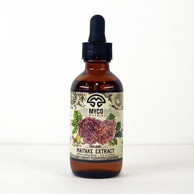 Mycomatrix Organic Maitake Adaptogenic Mushroom Extract