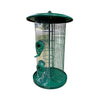 3-in-1 Outdoor Tube Bird Feeder for Small Wild Birds By Garden Guru