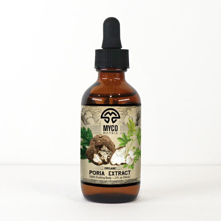 Mycomatrix Organic PORIA Adaptogenic Mushroom Extract