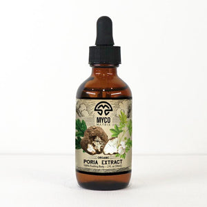Mycomatrix Organic PORIA Adaptogenic Mushroom Extract