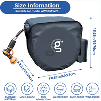 Hose Reel Cover Made By Giraffe Tools