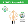BARE™ Peptrella™ - Customizable wooden plant support - Inspired by the Peperomia leaf