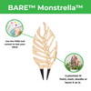BARE™ Monstrella™ - Customizable Monstera Shaped Wooden Plant Support