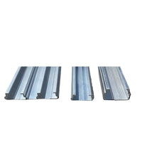 6.5 ft Long Aluminum Greenhouse U Channel Lock For Covering Attachment By Bootstrap Farmer