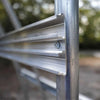 6.5 ft Long Greenhouse Aluminum Double Lock Channel For Covering Attachment By Bootstrap Farmer