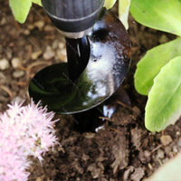 Bulb Planting Auger & Bedding Plant Garden Tool (3" x 7")