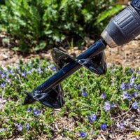 Bulb Planting Auger & Bedding Plant Garden Tool (3" x 7")