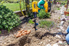 Bulb Planting Auger & Bedding Plant Garden Tool (3" x 7")