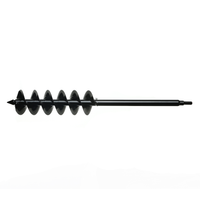 4-Inch Auger for Bulbs (4" x 28") By Power Planter Augers, USA Made