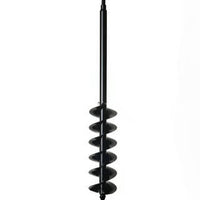 4-Inch Auger for Bulbs (4" x 28") By Power Planter Augers, USA Made