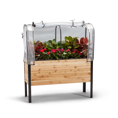 Greenhouse Cover By Cedar Planters