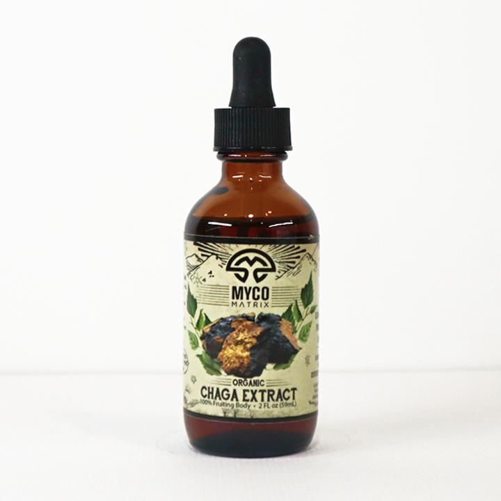 Mycomatrix Organic CHAGA Adaptogenic Mushroom Extract