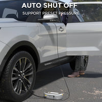 Retractable Tire Inflator for Trackers / Wheelbarrows / Cars / Toys   Made By Giraffe Tools