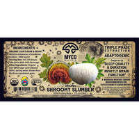 Mycomatrix Organic Shroomy Slumber Adaptogenic Mushroom Extract