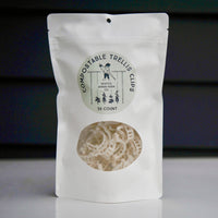 Compostable garden and trellis clips - 50 clip bag