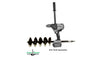 Quart Pot Landscaping Auger (5" x 28") By Power Planter Augers, USA Made