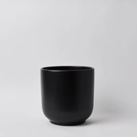 Bell Stoneware Ceramic Planter With Size & Color Options