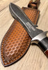 Hero Hori Gardening Knife With Leather Sheath & Sharpener