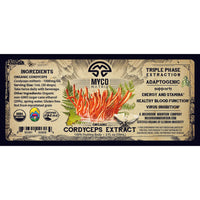Mycomatrix Organic Cordyceps Adaptogenic Mushroom Extract