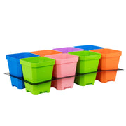 5" Nursery Pots with Insert Tray, Made In The USA By Bootstrap Farmer