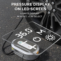 Retractable Tire Inflator for Trackers / Wheelbarrows / Cars / Toys   Made By Giraffe Tools