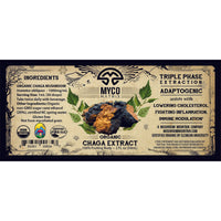 Mycomatrix Organic CHAGA Adaptogenic Mushroom Extract