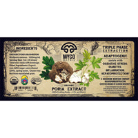 Mycomatrix Organic PORIA Adaptogenic Mushroom Extract