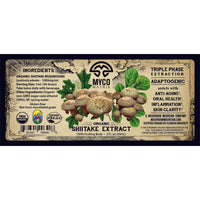 Mycomatrix Organic SHIITAKE Adaptogenic Mushroom Extract