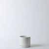Solid Goods - Ceramic Cylinder Planter Pot with Saucer
