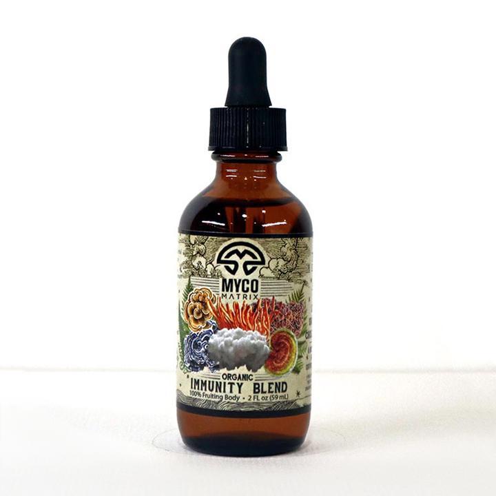 Mycomatrix Organic Immunity Blend Adaptogenic Mushroom Extract
