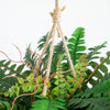 22" Artificial Large Boston Fern Hanging Basket