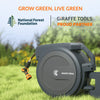 Retractable Garden Hose Reel 65ft-155ft Made By Giraffe Tools