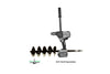 Gallon Pot & Post Hole Auger (7" x 28") By Power Planter Augers, USA Made