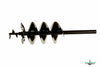 Gallon Pot & Post Hole Auger (7" x 28") By Power Planter Augers, USA Made