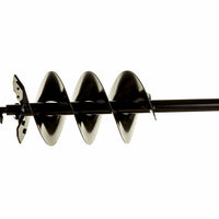 Gallon Pot & Post Hole Auger (7" x 28") By Power Planter Augers, USA Made