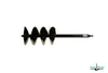 Gallon Pot & Post Hole Auger (7" x 28") By Power Planter Augers, USA Made