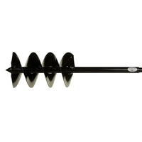 Gallon Pot & Post Hole Auger (7" x 28") By Power Planter Augers, USA Made