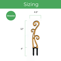 BARE™ Flora™ - Customizable Wooden Plant Support - Perfect For Orchids