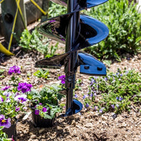 Gallon Pot & Post Hole Auger (7" x 28") By Power Planter Augers, USA Made