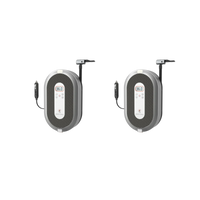 Retractable Tire Inflator for Trackers / Wheelbarrows / Cars / Toys   Made By Giraffe Tools