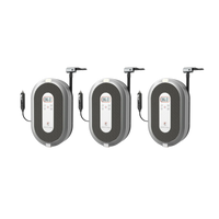 Retractable Tire Inflator for Trackers / Wheelbarrows / Cars / Toys   Made By Giraffe Tools