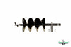 8 Inch Auger with Heavy-Duty Tip (8" x 28") By Power Planter Augers, USA Made!