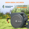 Retractable Garden Hose Reel-1/2in-100ft Made BY Giraffe Tools