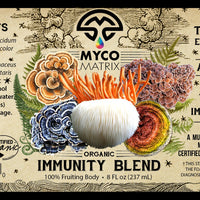 Mycomatrix Organic Immunity Blend Adaptogenic Mushroom Extract