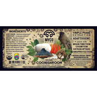 Mycomatrix Organic CogniShroom Adaptogenic Mushroom Extract