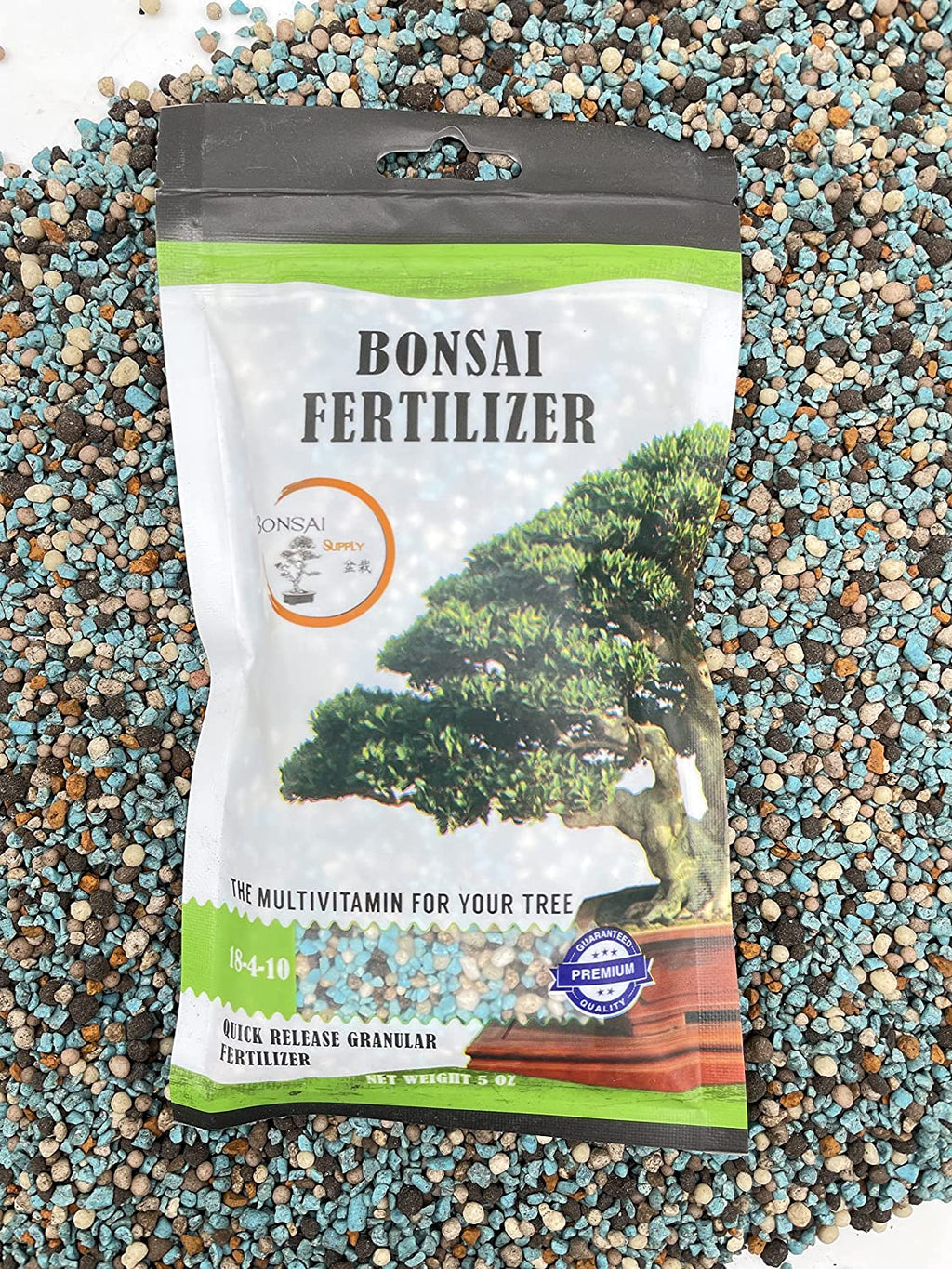 All Purpose Bonsai Fertilizer 18-4-10 By Bonsai Supply