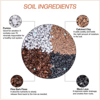 Universal Bonsai Soil Mix By Bonsai Supply