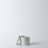 Solid Goods - Ceramic Cylinder Planter Pot with Saucer