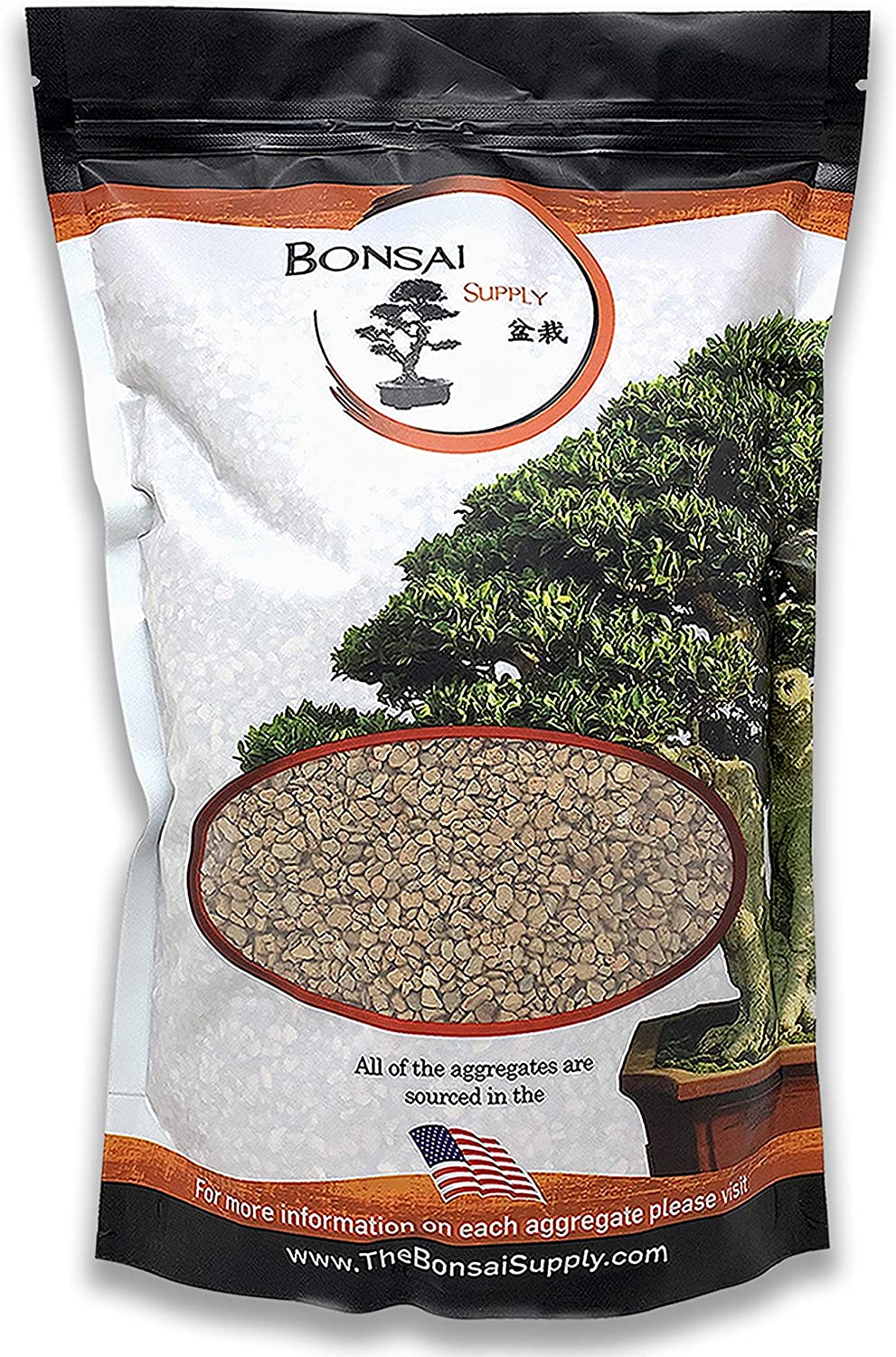 Calcined Clay Soil Aggregates Made In The USA By Bonsai Supply