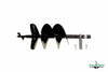 Extra Large Earth Auger with Heavy-Duty Tip (9" x 28") By Power Planter Augers, USA Made
